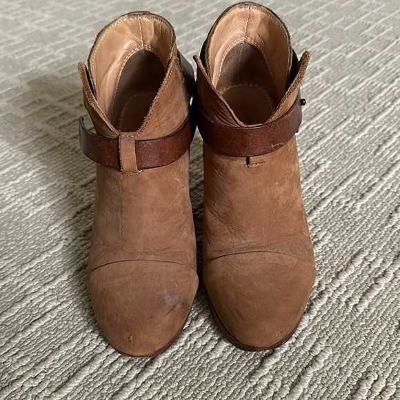 Tan Rag & Bone booties - Picture 3 of 5